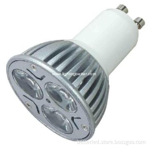 LED Spot light GU10 3*1W high power
